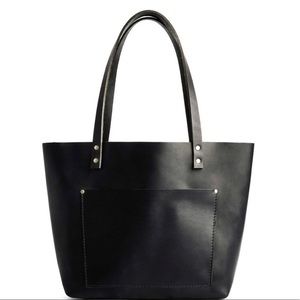 Brand new Portland leather large tote
